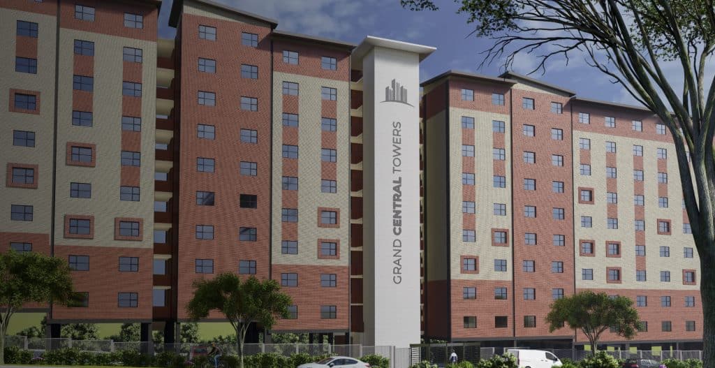 AffordableUnits To Rent Grand Central Towers